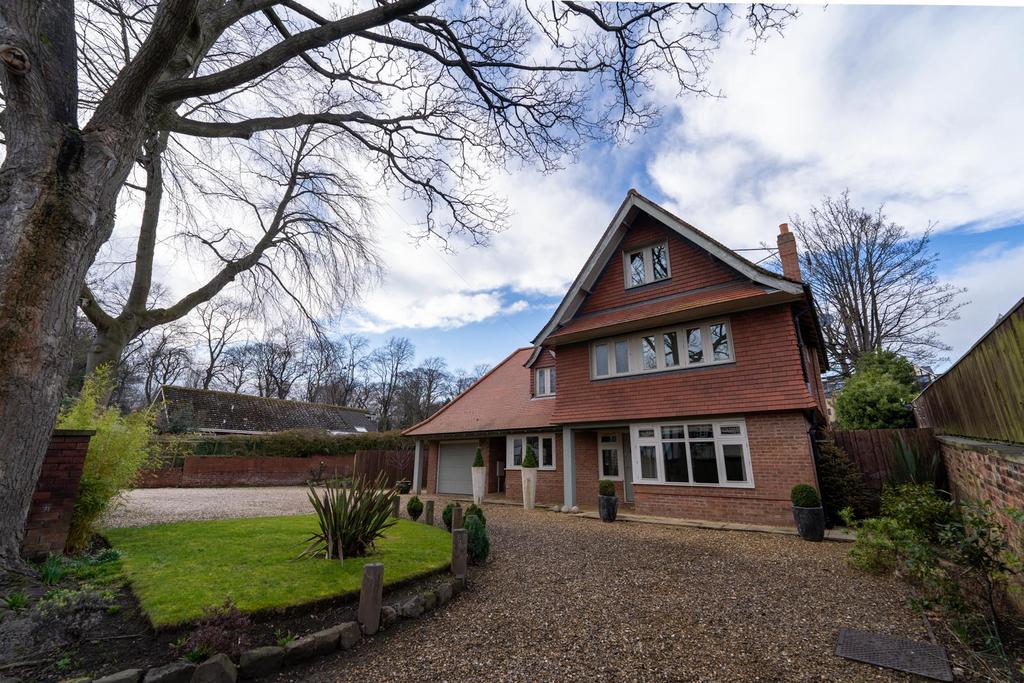 Ashburne Court, Ashbrooke, Sunderland 4 bed detached house for sale £