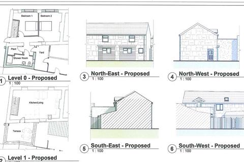 undefined, Penlan Street, Pwllheli -Planning for Conversion to Residential Dwelling