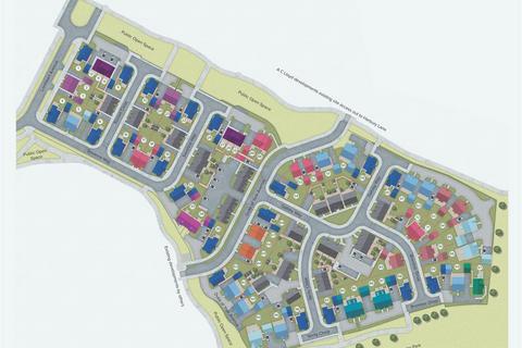 3 bedroom semi-detached house for sale - Plot 71 The Newbold Oakley Grove 2D, Leamington Spa