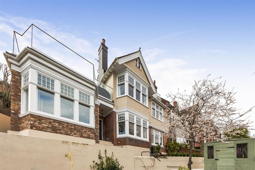 Woodside Avenue, Brighton 4 bed semidetached house for sale £1,100,000