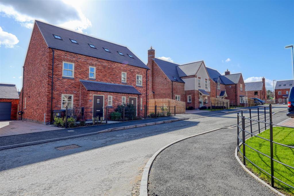 Plot 19, North Lodge Road, Old Dalby 3 bed semidetached house £305,000