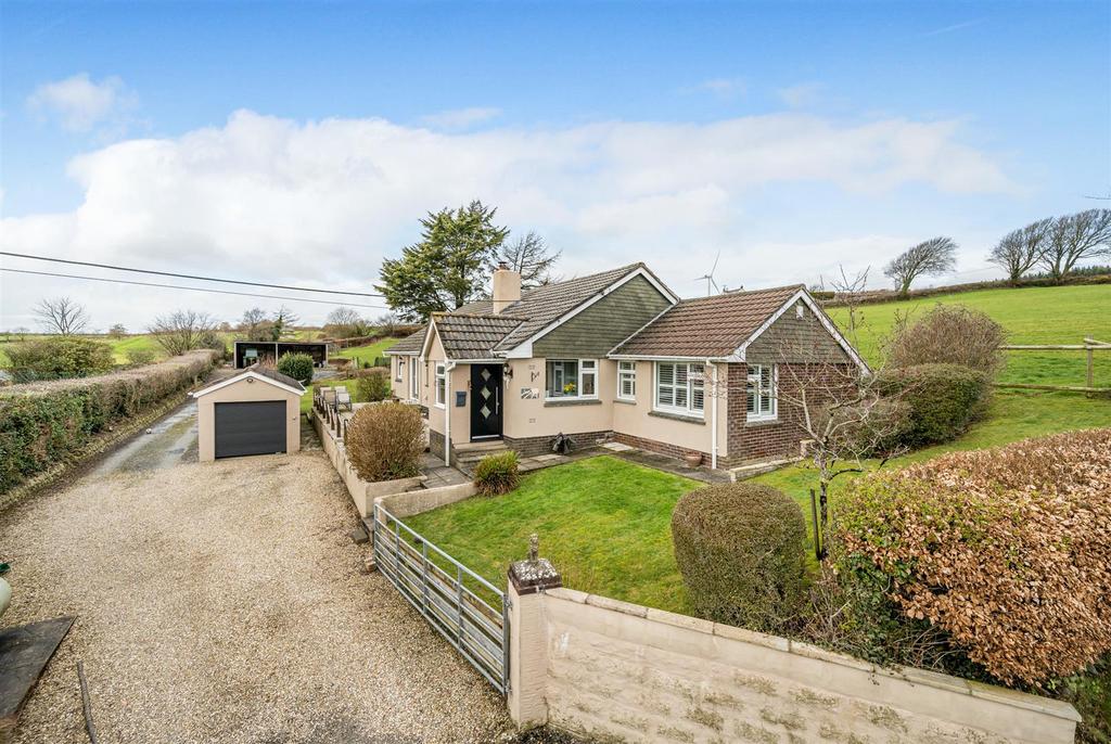 Milltown, Muddiford, Barnstaple 3 bed bungalow for sale £575,000