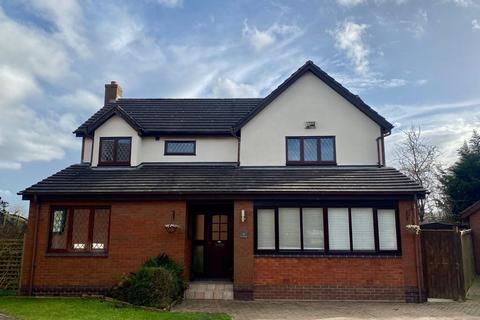 5 bedroom detached house for sale - Rosslyn Close, Hawarden, Deeside