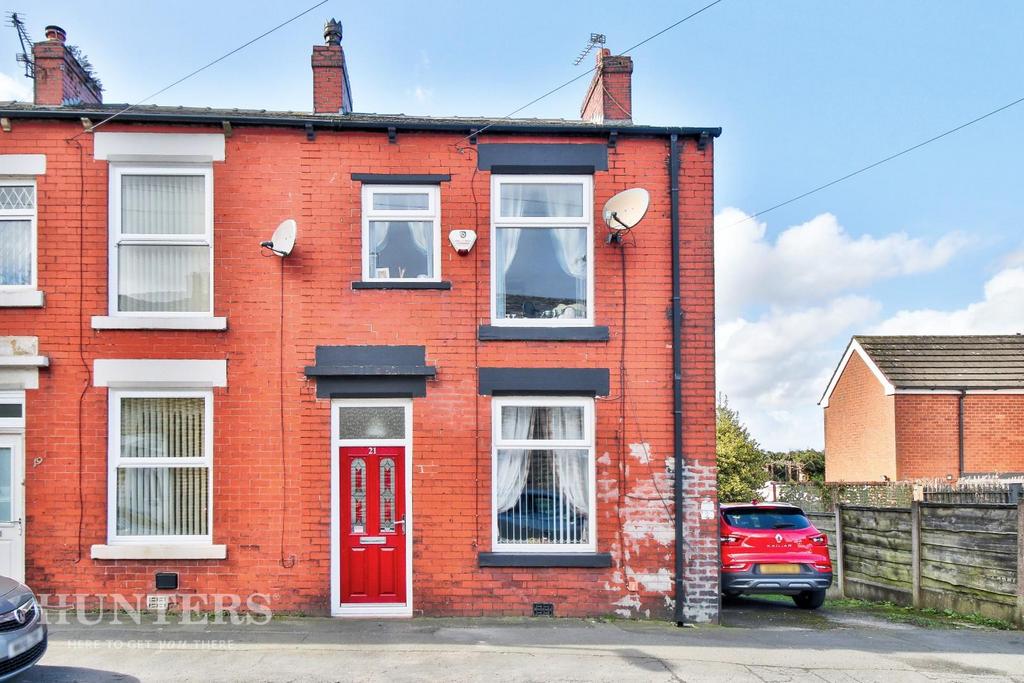 Brown Lodge Street, Smithy Bridge... 2 bed end of terrace house £155,000