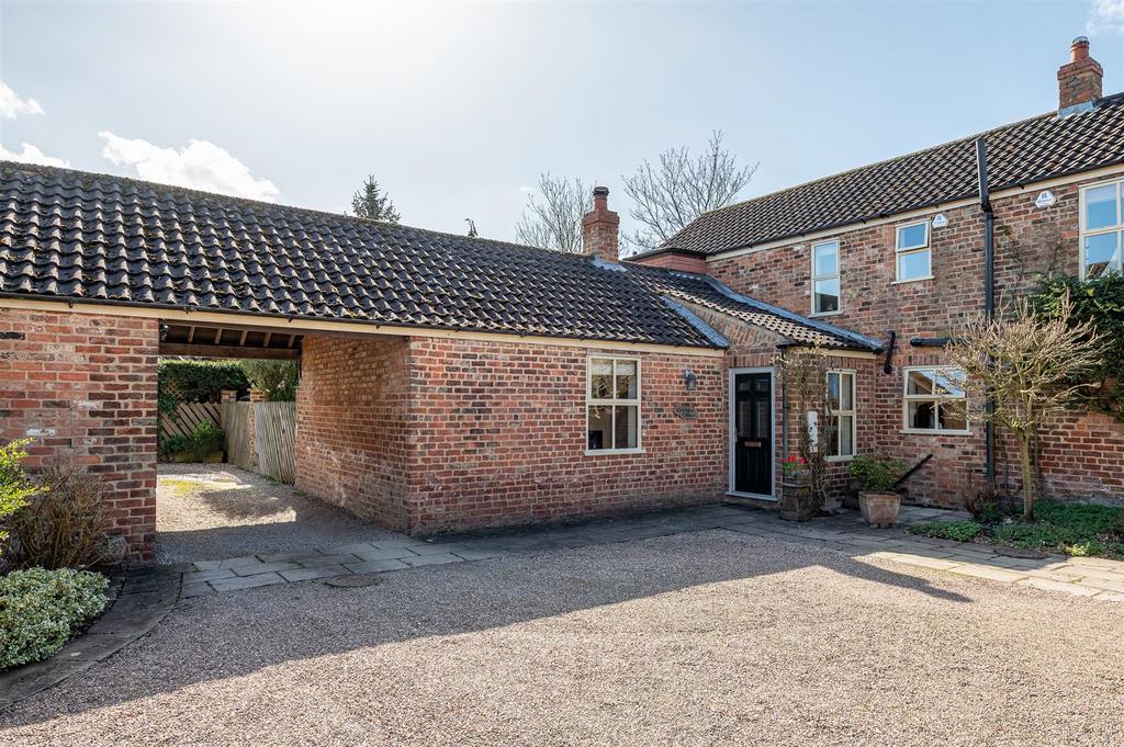 Church Lane, Elvington, York, YO41 4 3 bed cottage for sale £450,000
