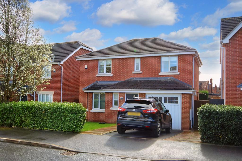 Ellington Drive, Great Sankey, Warrington, WA5 4 bed detached house for