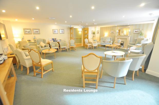 Residents lounge