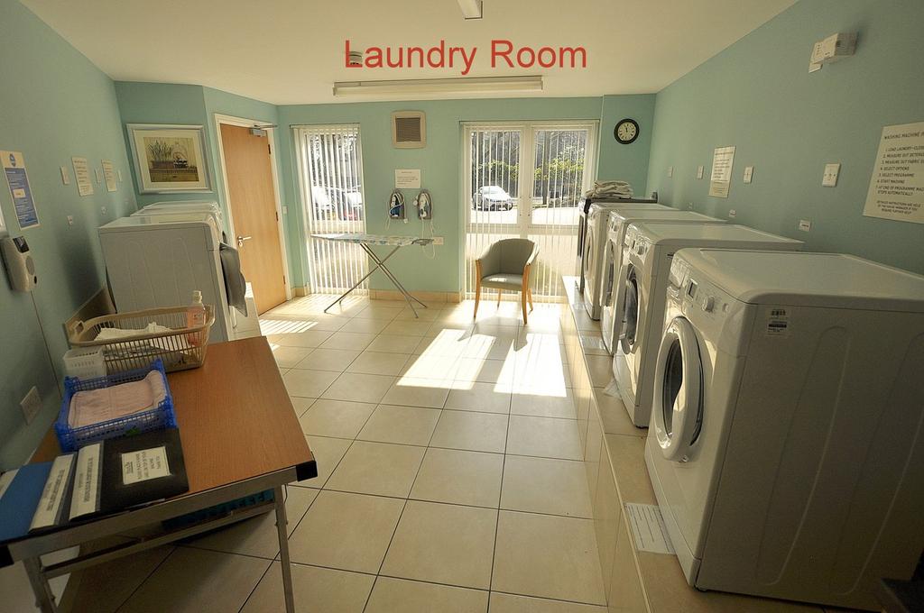 Residents laundry room