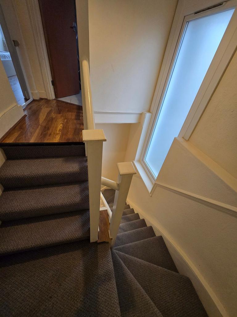 Hallway stairs