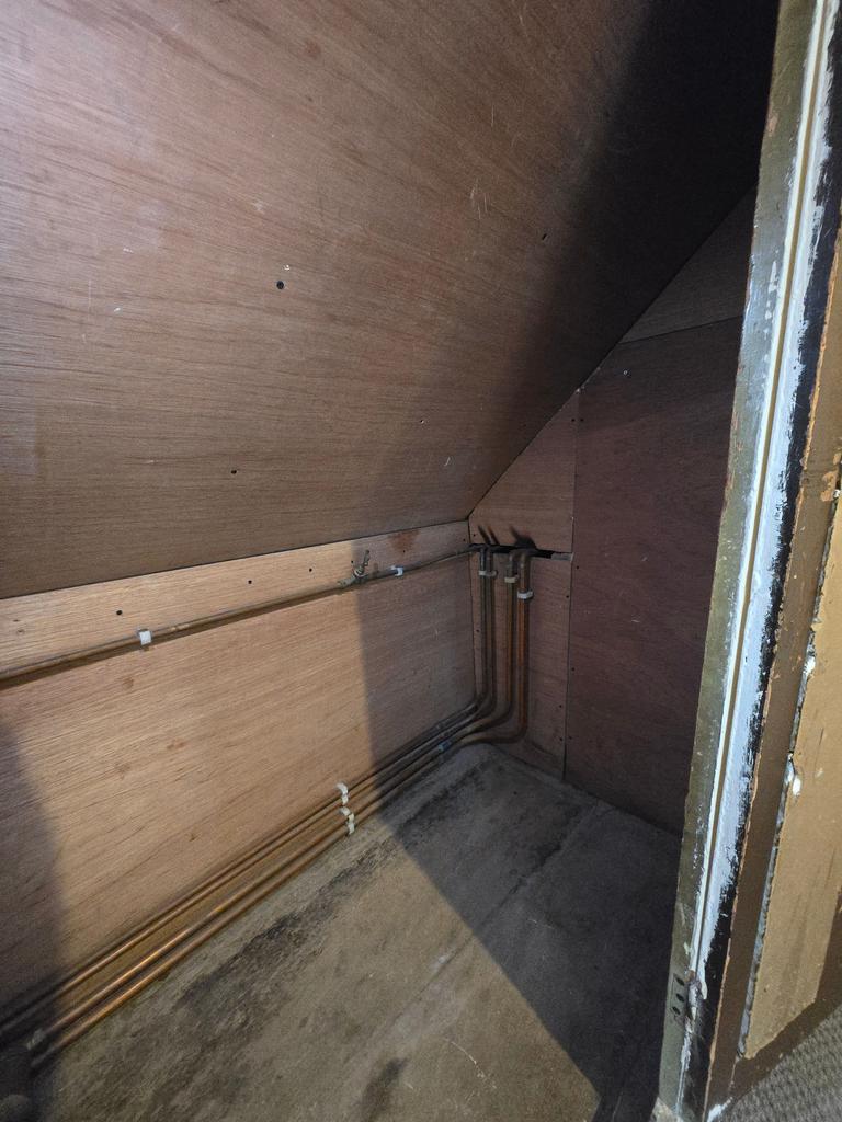 Stairs Cupboard storage
