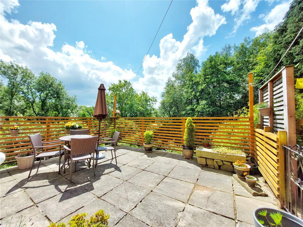 Sunny Open Patio