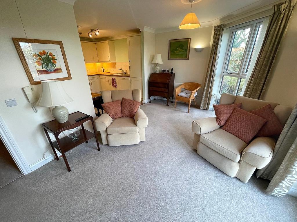 Edina Court, Harecroft Road, Wisbech 1 bed flat for sale £130,000