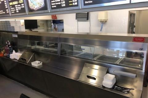 Takeaway for sale - Leasehold Traditional Fish & Chip Restaurant & Takeaway Located In Newquay