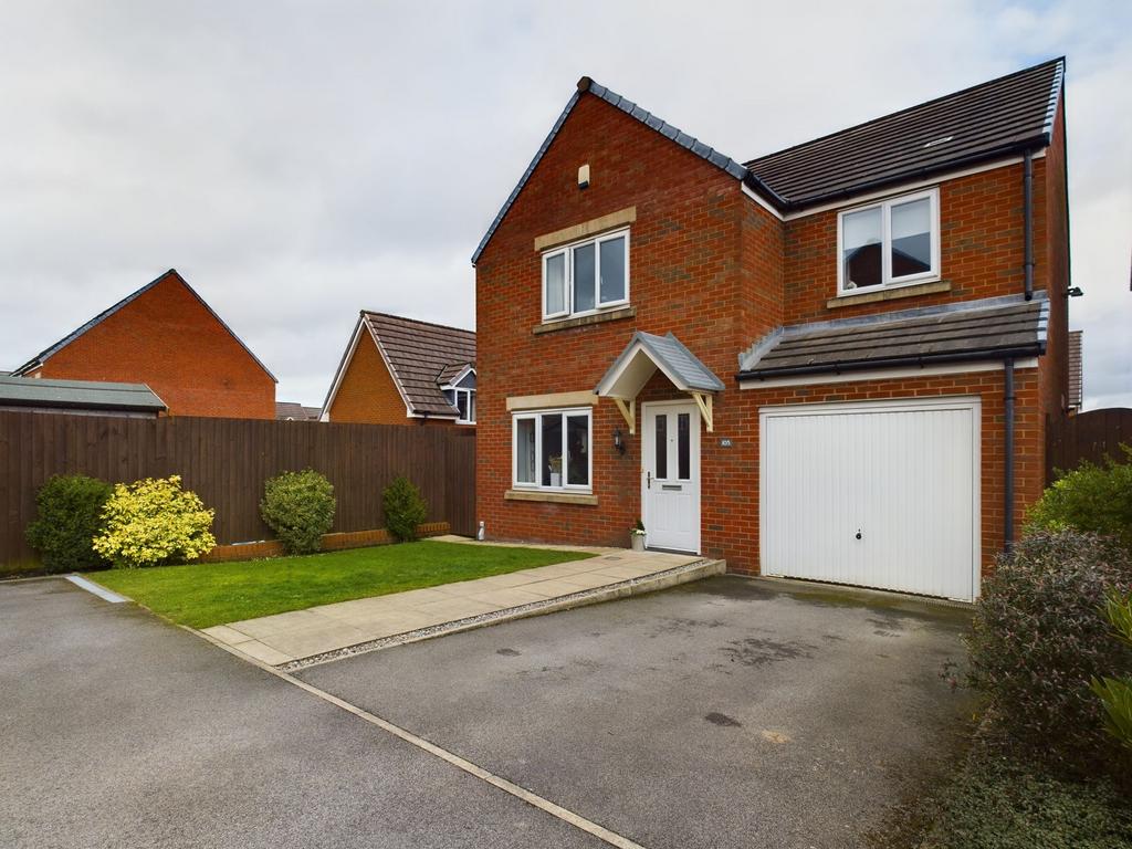 Hartley Green Gardens, Billinge, Wigan, WN5 4 bed detached house for