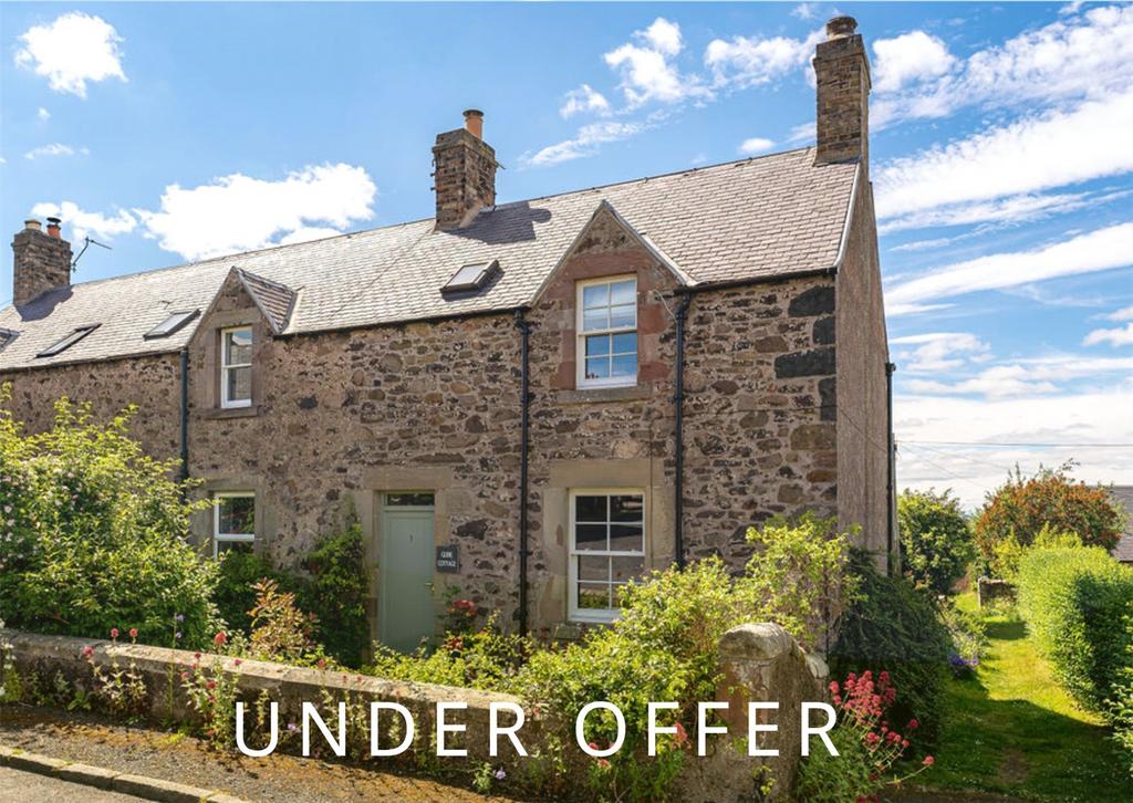 Glebe Cottage, 3 Victoria Buildings, Teapot Street, Morebattle, TD5 2