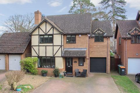 4 bedroom detached house for sale - Oxendon Court, Taylors Ride, Leighton Buzzard LU7 3HD