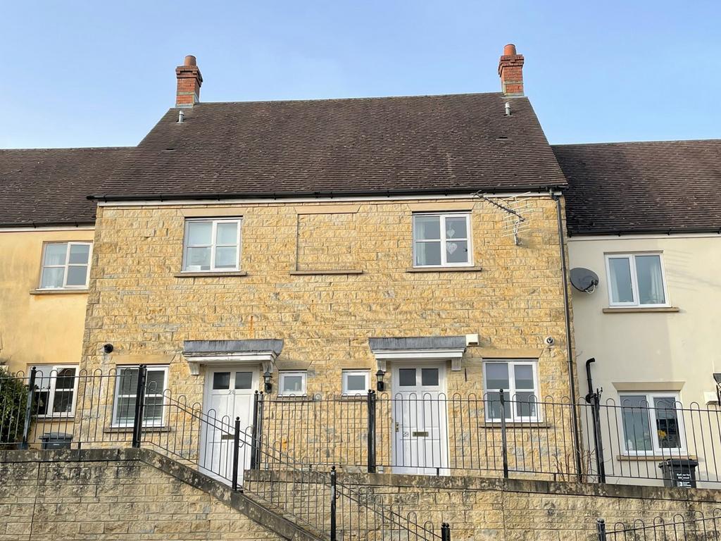 Bruton, Somerset, BA10 2 bed terraced house for sale £255,000