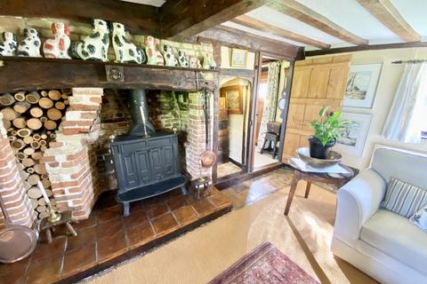 4 bedroom detached house for sale - Bunwell Street, Bunwell