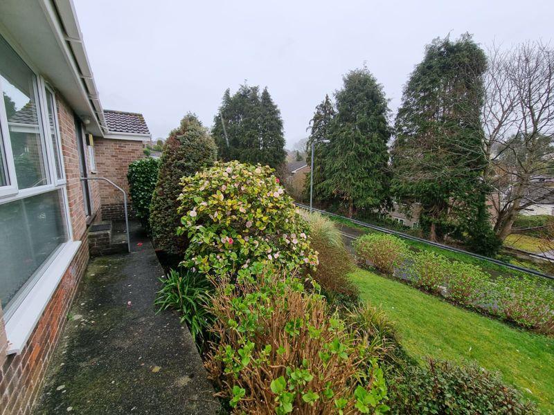 Front garden and...