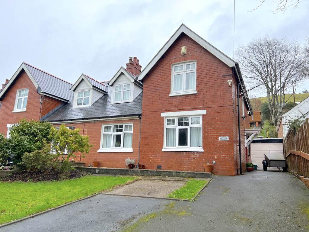 Tan Y Gaer, Llandre, Bow Street, Ceredigion 4 bed semidetached house