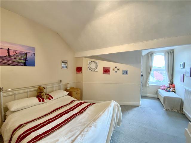 Attic bedroom