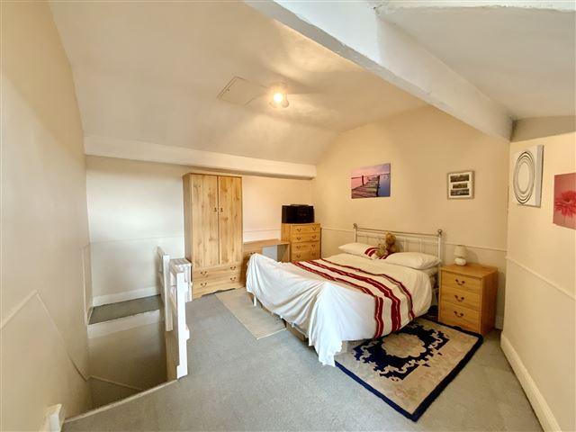 Attic bedroom