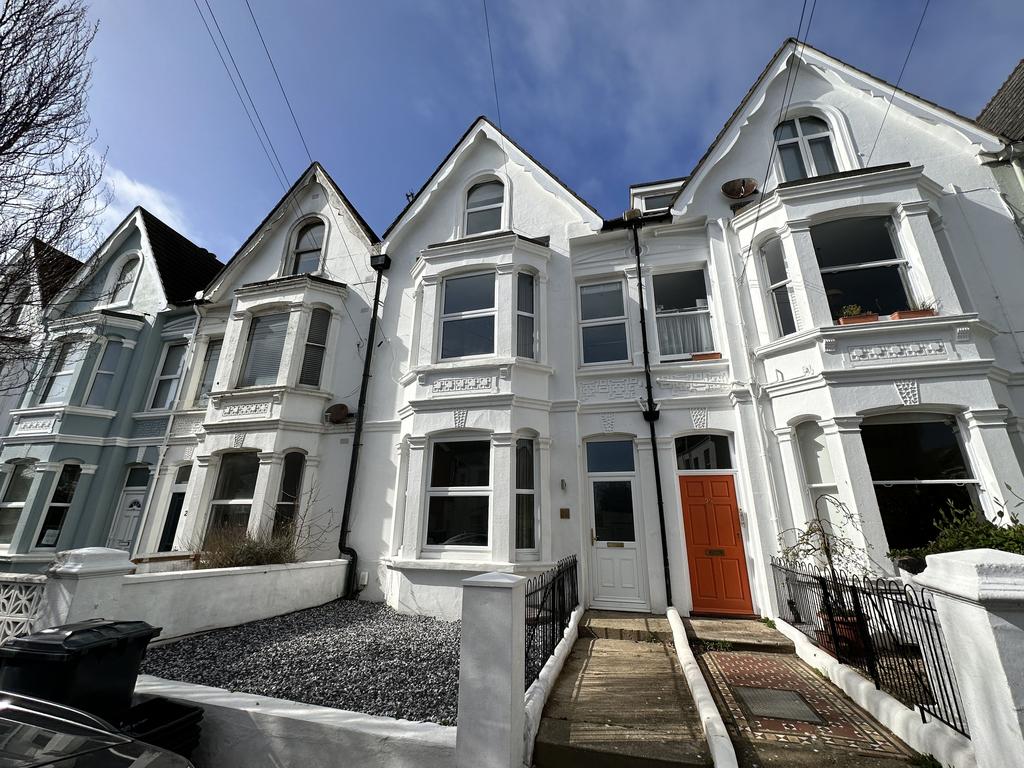PORT HALL ROAD, BRIGHTON 4 bed terraced house £799,995