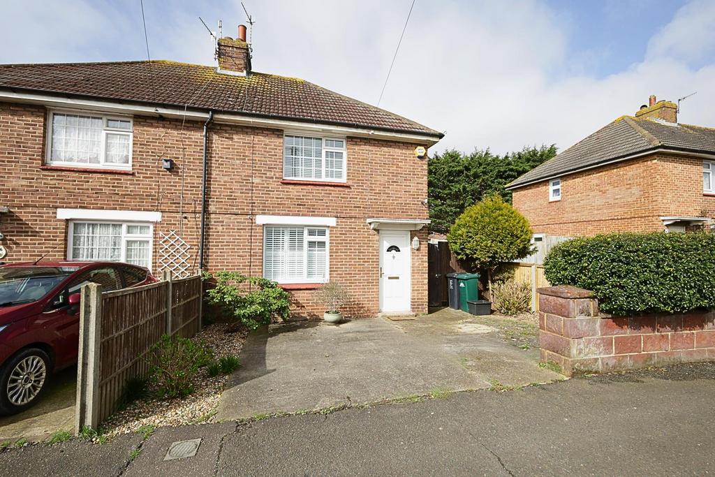 Stapley Road, Hove 2 bed semidetached house for sale £375,000