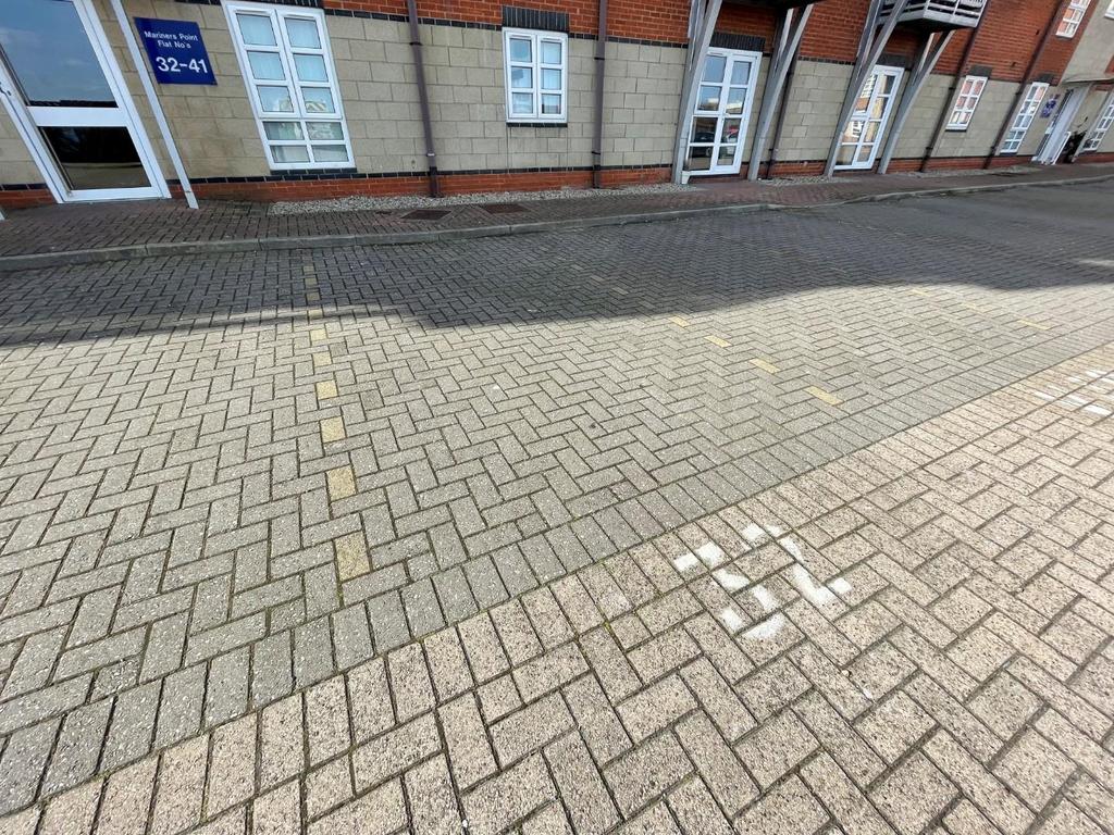 Allocated parking space