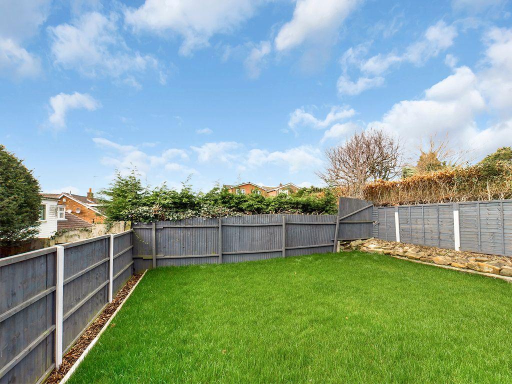 Garden at Back