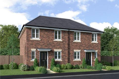 3 bedroom semi-detached house for sale - Plot 171, The Buxton at Woodcross Gate, Off Flatts Lane, Normanby TS6