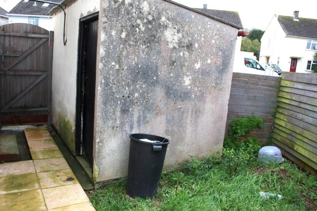 Garden shed