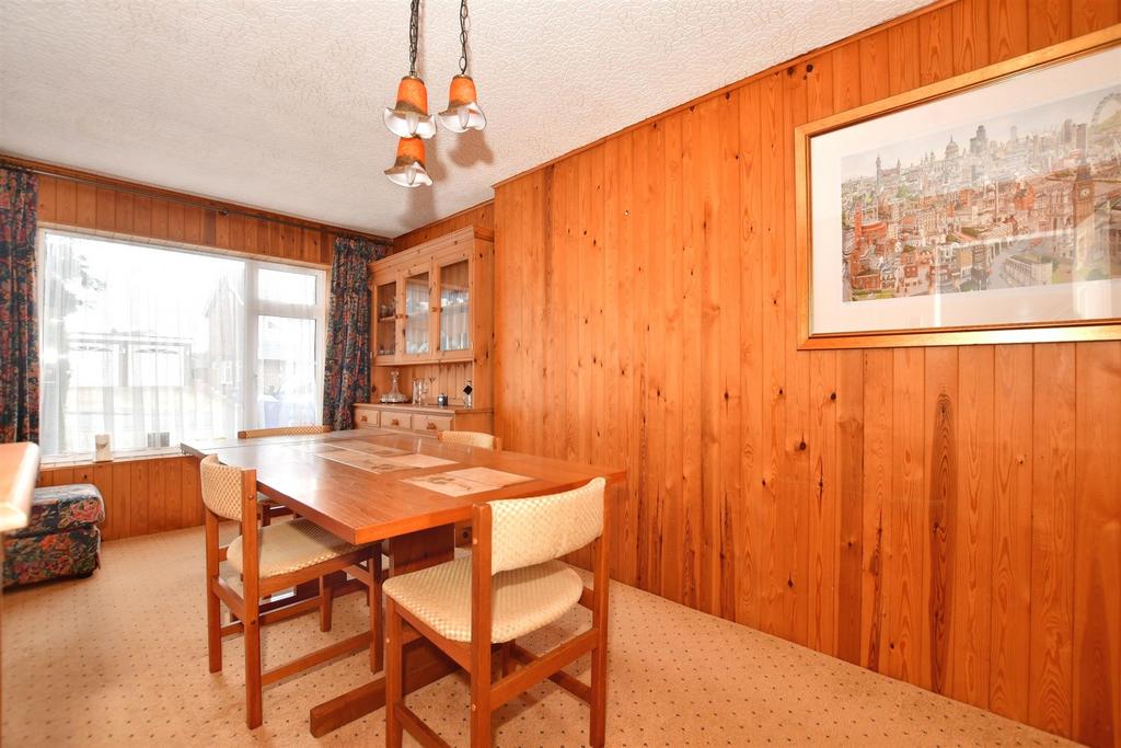 Dining Room (Former Garage)
