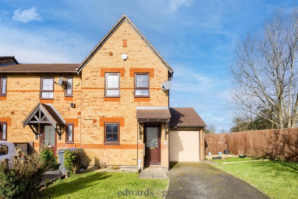 Farm House Way, Great Barr, Birmingham, B43 7SE 2 bed end of terrace