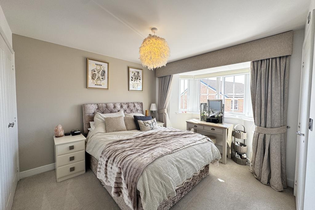 Master bedroom