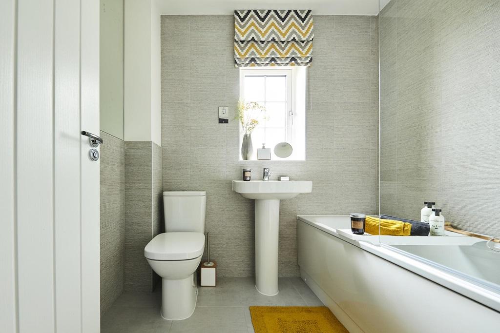 An energy efficient family bathroom