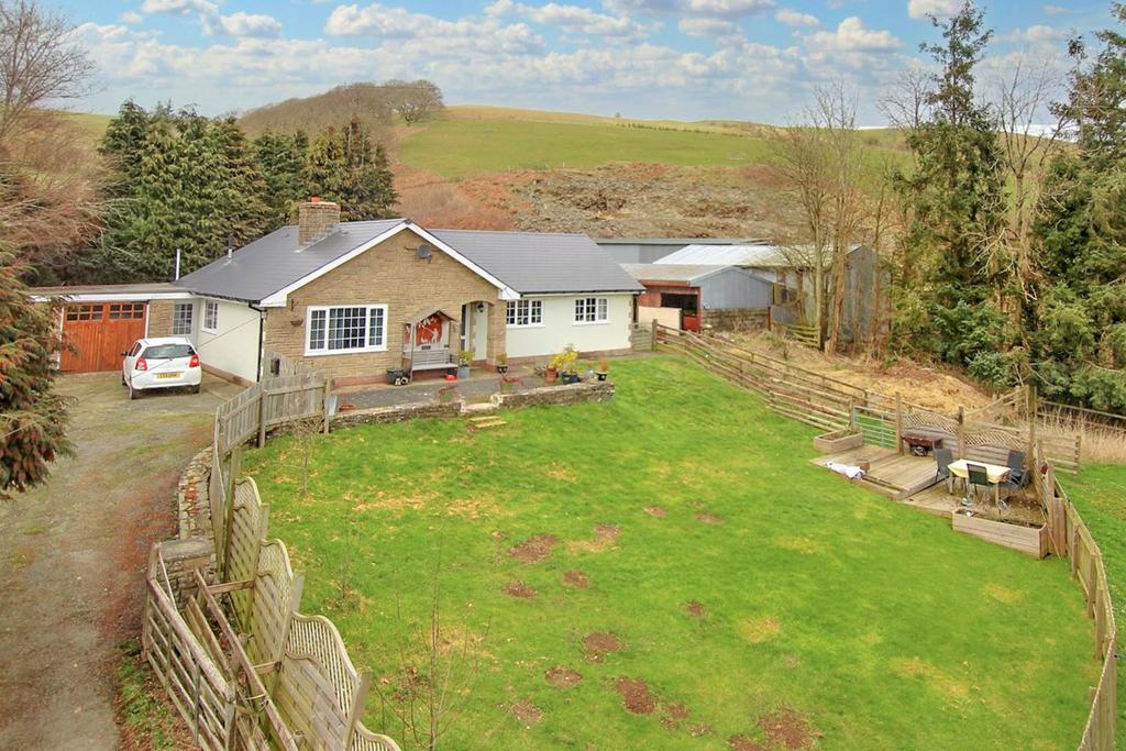 Maesmynis, Builth Wells, LD2 4 bed detached bungalow for sale £425,000