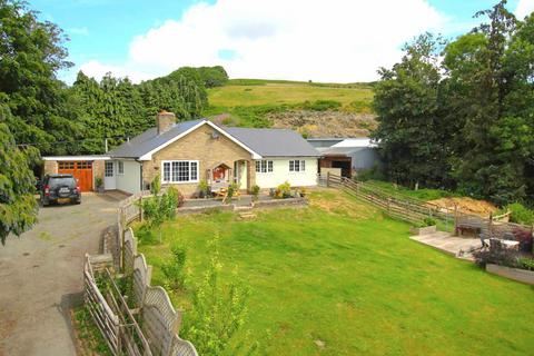 4 bedroom detached bungalow for sale, Maesmynis, Builth Wells, LD2