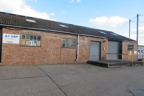 Storage to rent, Thurrock