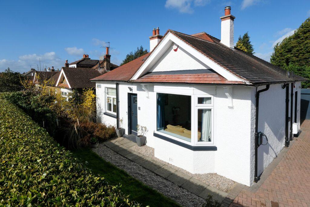 2 Barntongate Avenue, EDINBURGH, EH4 8BB 3 bed detached house £450,000