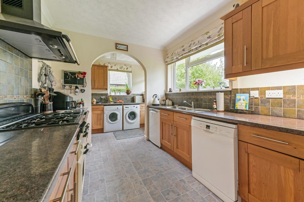 Kitchen/Utility Area