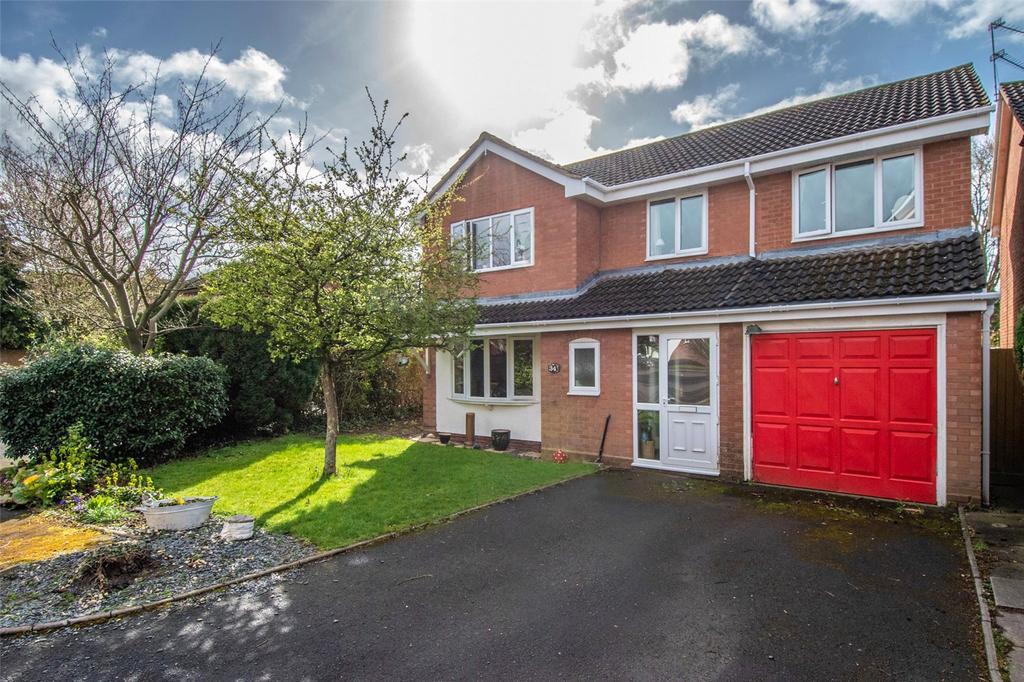 Harvest Close, Stoke Heath, Bromsgrove, Worcestershire, B60 5 bed