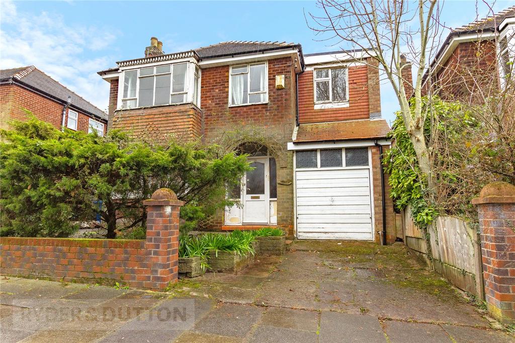 Moss Lane, Alkrington, Middleton, Manchester, M24 4 bed detached house