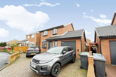 3 bedroom detached house for sale - Cotman Gardens, Whiteleas, South Shields, Tyne and Wear, NE34 8HZ