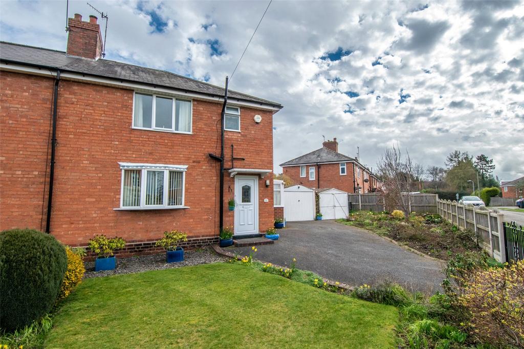 Burcot Avenue Bromsgrove Worcestershire B60 3 Bed Semi Detached