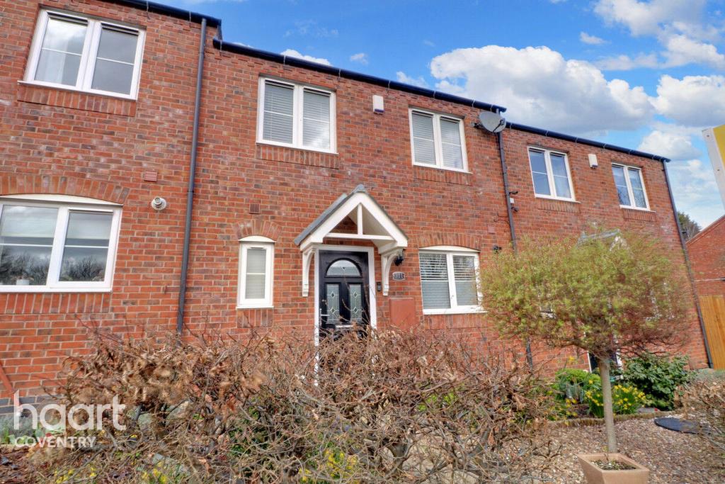 Aldermans Green Road, Coventry 3 bed terraced house for sale £250,000