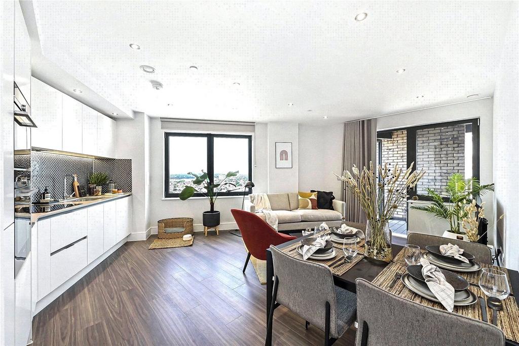 UNCLE Southall, Merrick Road... 2 bed apartment £2,009 pcm (£464 pw)