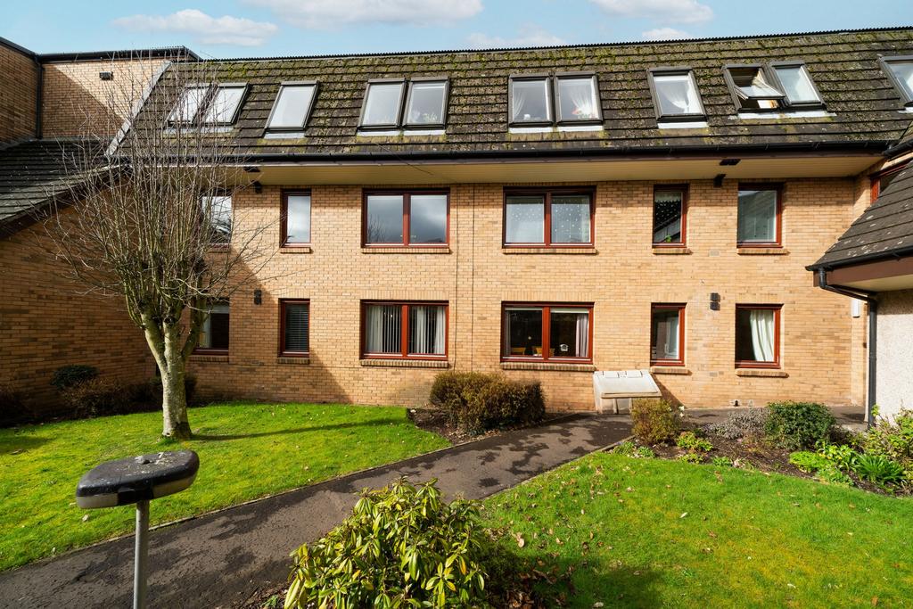 Drysdale Gardens, Cupar, KY15 1 bed retirement property for sale £56,000