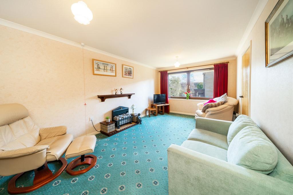 Drysdale Gardens, Cupar, KY15 1 bed retirement property for sale £56,000