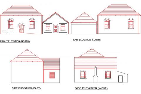 Plot for sale - Occupation Lane, New Bolingbroke, PE22